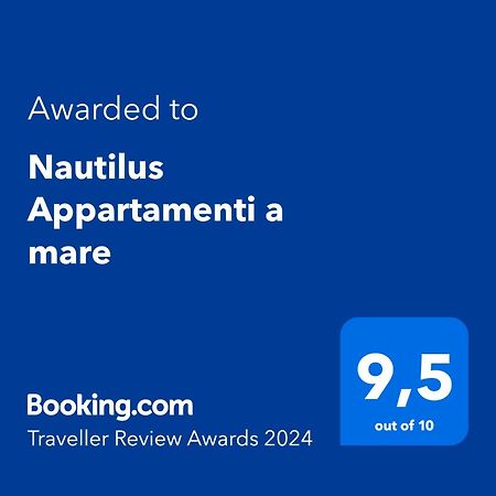 Nautilus Appartamenti A Mare Ортона Экстерьер фото